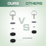 NIXFACE X3 Quick Release Roof Pins Set of 4