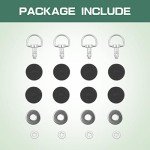 NIXFACE X3 Quick Release Roof Pins Set of 4