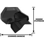 Can-Am Maverick X3 MAX Central Cage Trim Covers