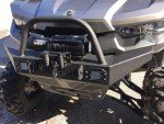 Can-Am Defender Front Bumper with LED Lights