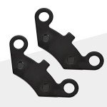GOOFIT Motorcycle Brake Pads Replacement For 125cc 150cc ATV Dirt Pit Bike Go Kart Quad Bikes Dune Buggy 4 Wheeler