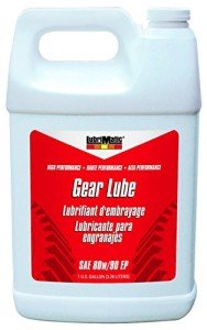 LubriMatic SAE 80W-90 High Performance Gear Oil