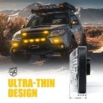 Xprite Amber 12 LED Strobe Light Kit for ATVs