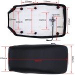 Waterproof Synthetic Leather ATV Seat for Honda