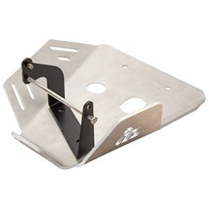 Tusk Aluminum Silver ATV Skid Plate