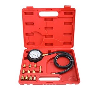 KUNTEC 0-500PSI Oil Pressure Gauge Tester Kit