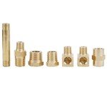 KUNTEC 0-500PSI Oil Pressure Gauge Tester Kit