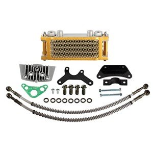 Universal Engine Oil Cooler for 125cc-140cc Bikes