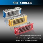 Universal Engine Oil Cooler for ATVs and Bikes