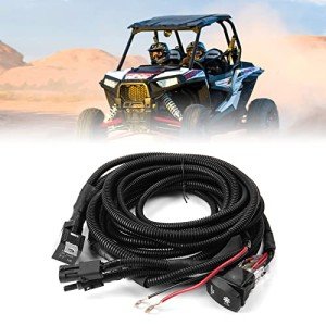 KEMIMOTO ATV/UTV Fan Override Switch Kit