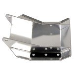 ECOTRIC Aluminum Skid Plate for Yamaha Banshee