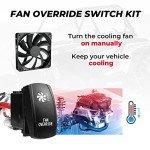 KEMIMOTO ATV/UTV Fan Override Switch Kit