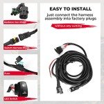 KEMIMOTO ATV/UTV Fan Override Switch Kit