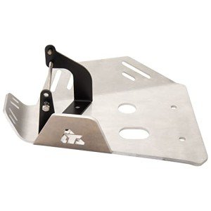 Tusk Aluminum Silver ATV Skid Plate