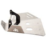 Tusk Aluminum Silver ATV Skid Plate