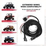 KEMIMOTO ATV/UTV Fan Override Switch Kit