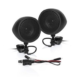BOSS Audio 3" Bluetooth Motorcycle Speakers for ATV/UTV
