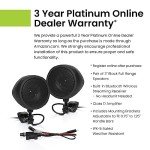 BOSS Audio 3" Bluetooth Motorcycle Speakers for ATV/UTV