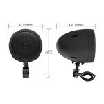 BOSS Audio 3" Bluetooth Motorcycle Speakers for ATV/UTV