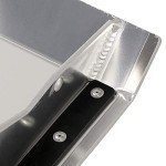 ECOTRIC Aluminum Skid Plate for Yamaha Banshee