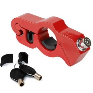 Heavy-Duty Motorcycle Handlebar Lock for ATV
