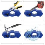 Anti-Theft Motorcycle Handlebar Lock with Keys