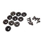 20-Piece UTV Skid Plate Washer and Bolt Kit