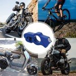 Anti-Theft Motorcycle Handlebar Lock with Keys