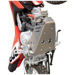 Tusk Aluminum Silver ATV Skid Plate