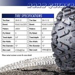 ROADGUIDER 4 ATV/UTV Tires Set 26x9-12, 26x11-12