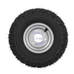 145x70-6 ATV Go Kart Tires and Rims Set