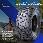 ROADGUIDER 4 ATV/UTV Tires Set 26x9-12, 26x11-12