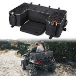 KEMIMOTO ATV Rear Seat Storage Bag - Water-Resistant