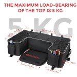 KEMIMOTO ATV Rear Seat Storage Bag - Water-Resistant