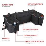 KEMIMOTO ATV Rear Seat Storage Bag - Water-Resistant