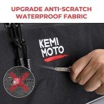 KEMIMOTO ATV Rear Seat Storage Bag - Water-Resistant