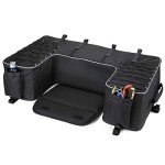 KEMIMOTO ATV Rear Seat Storage Bag - Water-Resistant