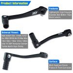 Folding CNC Aluminum Gear Shifter for Dirt Bikes
