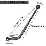 Universal ATV Hand Shifter Lever - 135 Degree