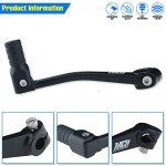 Folding CNC Aluminum Gear Shifter for Dirt Bikes
