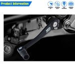 Folding CNC Aluminum Gear Shifter for Dirt Bikes