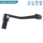 Folding CNC Aluminum Gear Shifter for Dirt Bikes