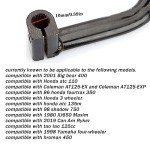 Universal ATV Hand Shifter Lever - 135 Degree