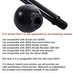 Universal ATV Hand Shifter Lever - 135 Degree