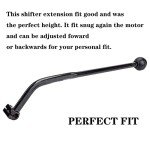 Universal ATV Hand Shifter Lever - 135 Degree