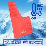 Red Universal Mudflaps for ATV and Vehicle