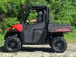 Aluminum Half Doors for 2017+ Polaris Ranger