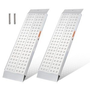 KOLOTOOL 39" Aluminum Loading Ramps - 1500lbs Capacity