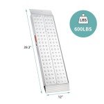 KOLOTOOL 39" Aluminum Loading Ramps - 1500lbs Capacity