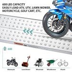 KOLOTOOL 39" Aluminum Loading Ramps - 1500lbs Capacity